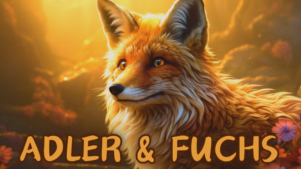 Äsops Fabeln • DER ADLER UND DER FUCHS