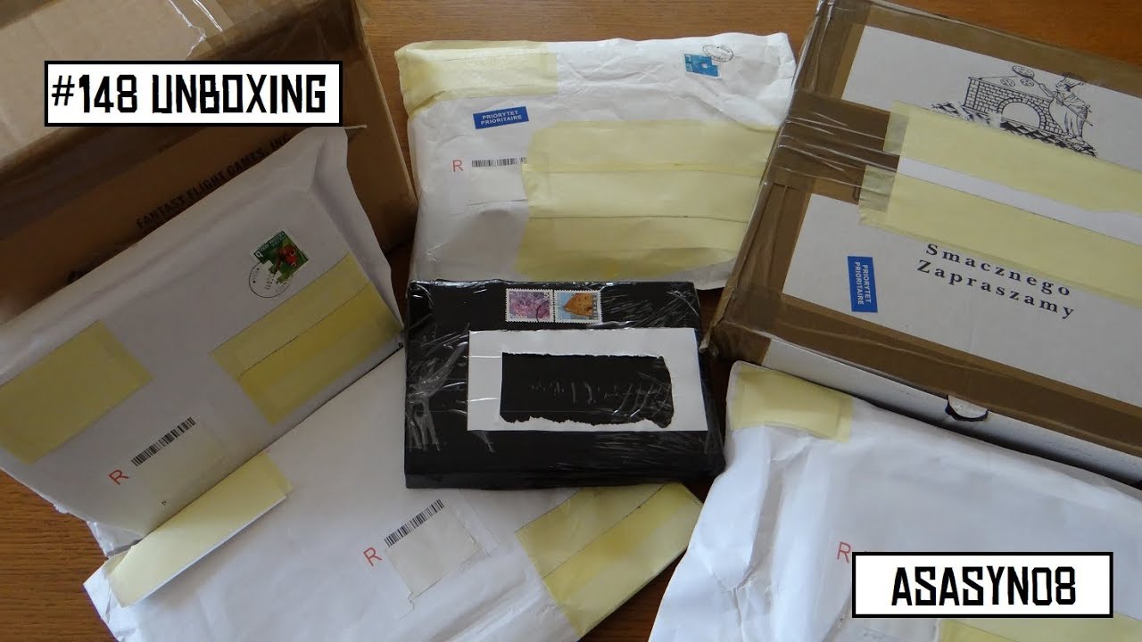 #148 Unboxing: Kolekcja gier z HUGO (2/3) [PL]