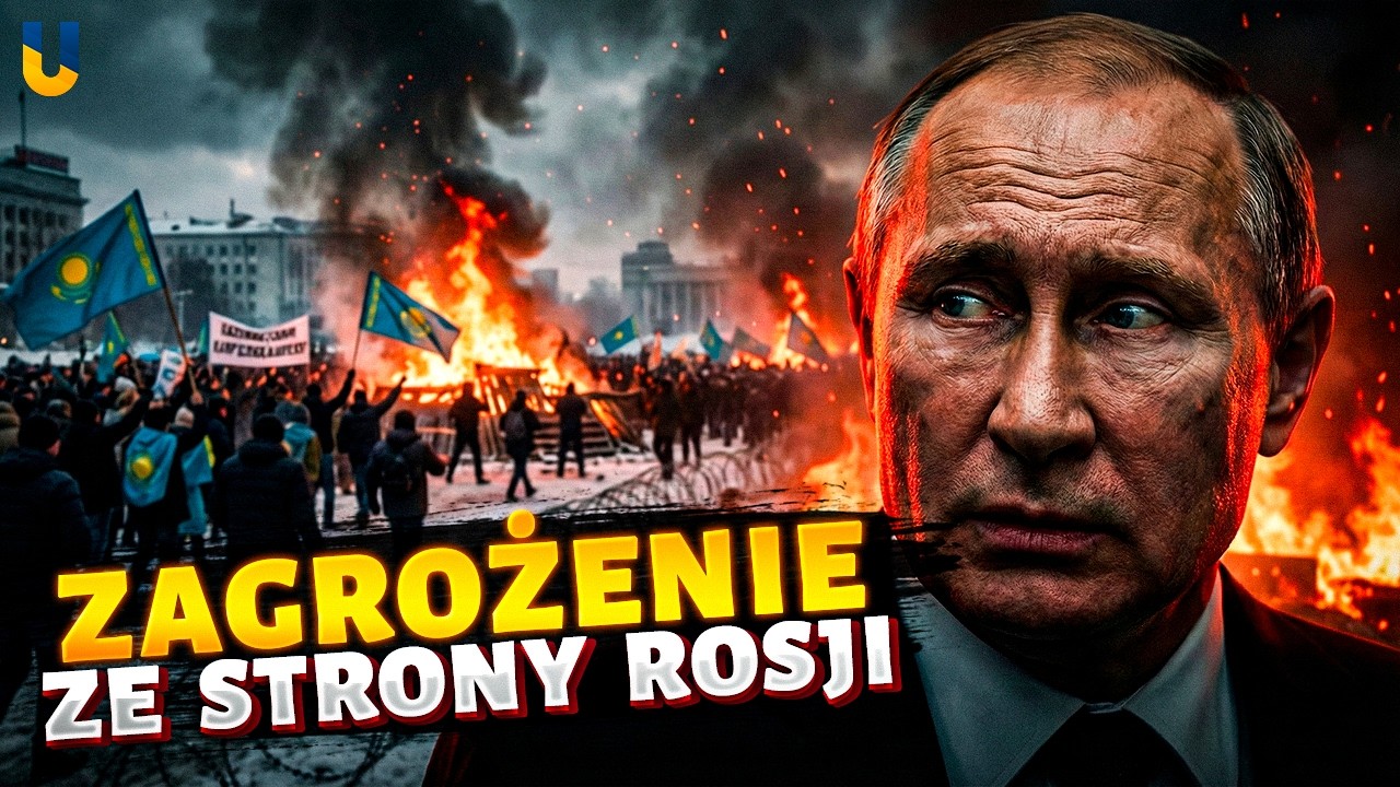 Rosjanie USUNIĘCI z Kazachstanu! Sojusznicy Putina ODESŁALI Moskwę. Kreml OSZUKANY