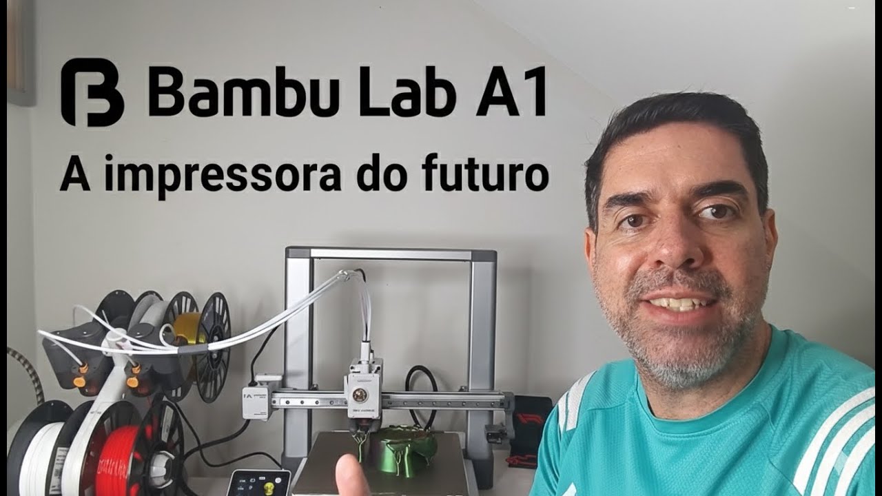 PARE DE COMPRAR IMPRESSORAS ANTIGAS! CONHEÇA A BAMBU LAB A1