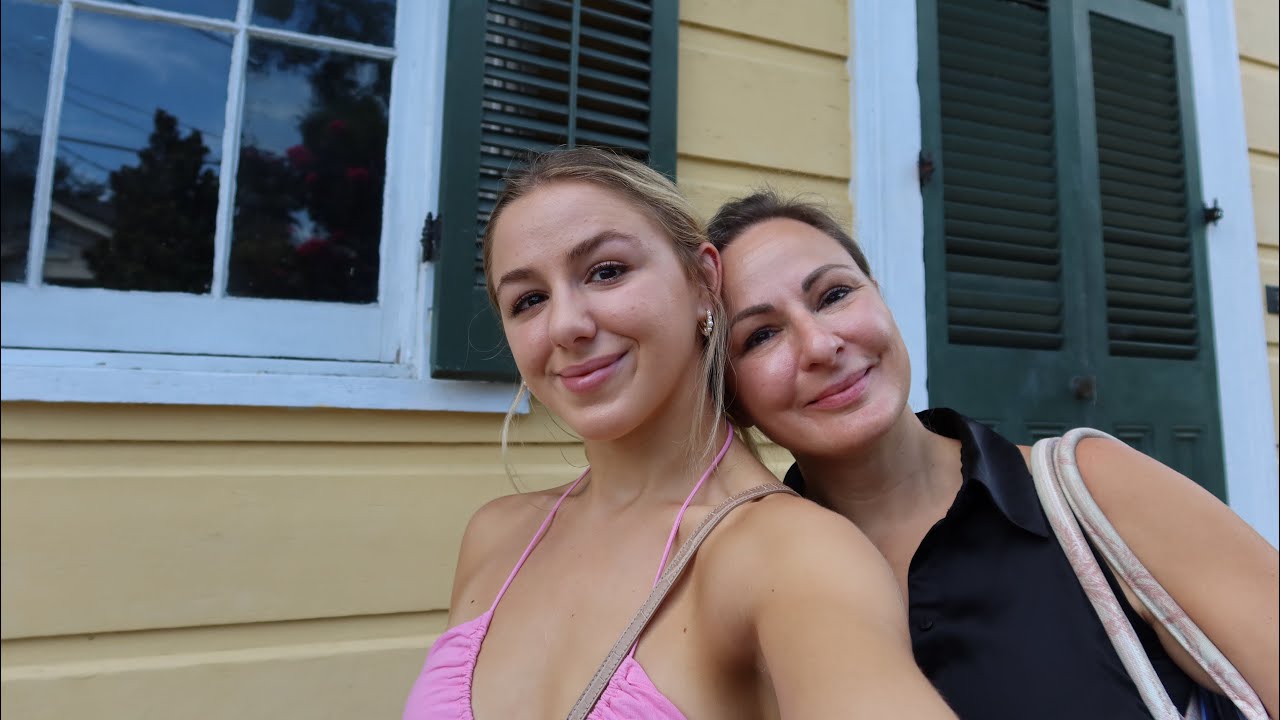 New House Tour & NOLA Weekend with Maman | Chloé Lukasiak