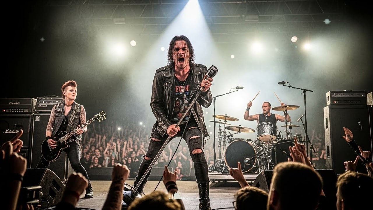 Rock Guitar Ritual | Powerful Riffs, Dark Mood & Night Rock Energy