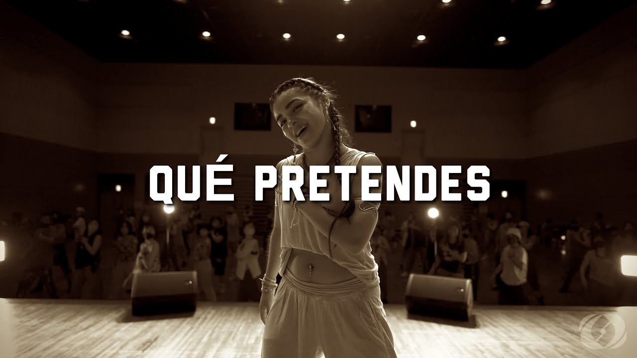 QUÉ PRETENDES / SALSATION®︎CHOREOGRAPHY BY  SMT GRACE CASALINO