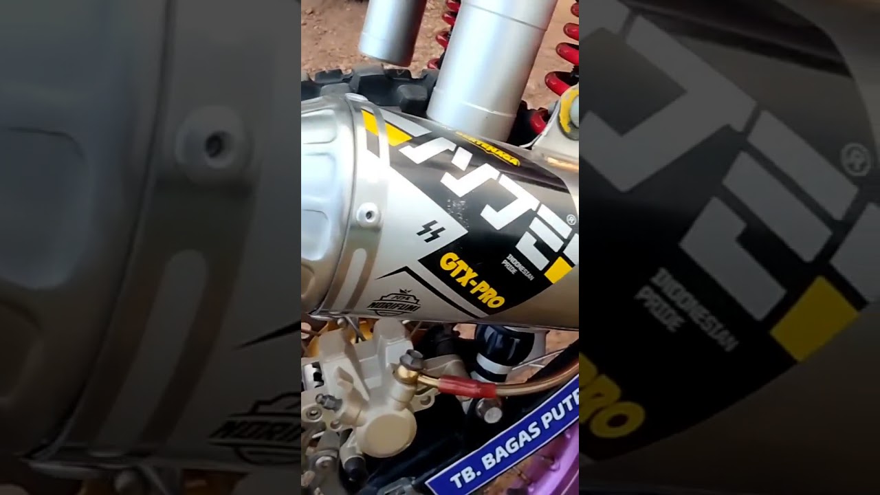 setting gtx bebek standar modif 130cc #shorts