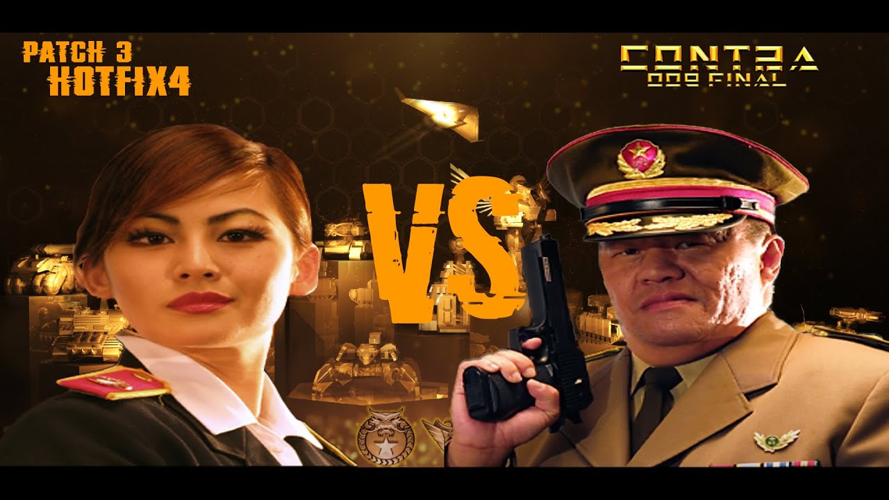 C&C Generals Contra 009 Final Patch 3 HotFix 4. Испытание: Босс Китая против Генерала Танка [Слож...