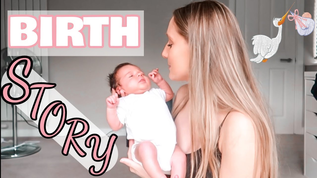 MY BIRTH STORY | Emergency C-Section, Surprise Gender... All Across the World From Home 🤯👶🏼