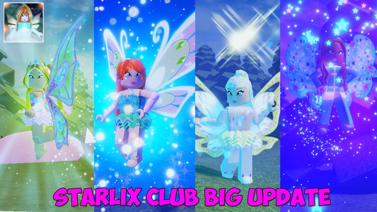 Большое обновление Starlix Club [МЫ ВЕРНУЛИСЬ] + Полная трансформация Флоры