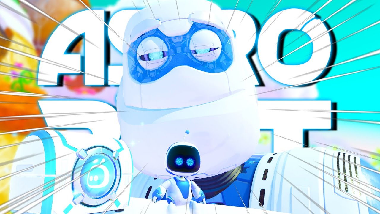 Вот почему Astro Bot меня поразил! 😱
