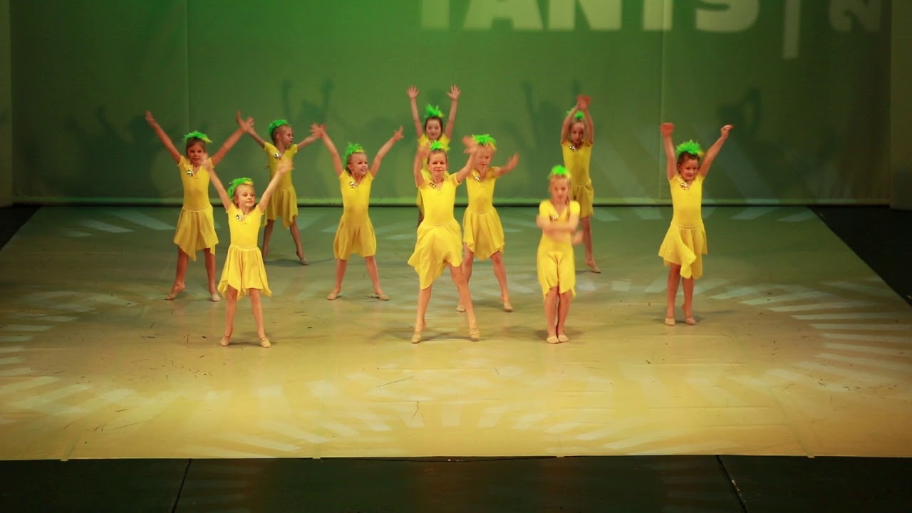 Shaté Tantsukool - Kuldsed kanaarilinnud / Koolitants 2018 Tartu eelvoor