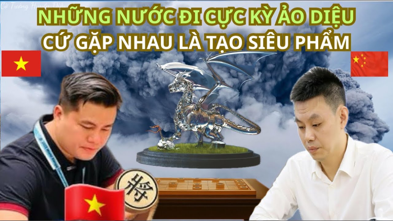 Trận cờ tướng hết sức kịch tính | Lại Lý Huynh vs Hứa Ngân Xuyên 