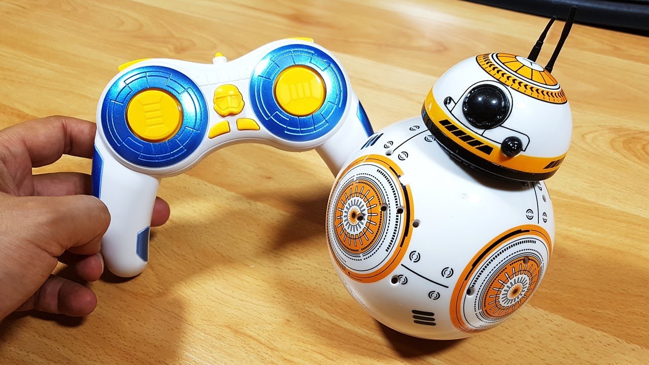 Star Wars BB-8 RC ROBOT | Remote Controlled Robot