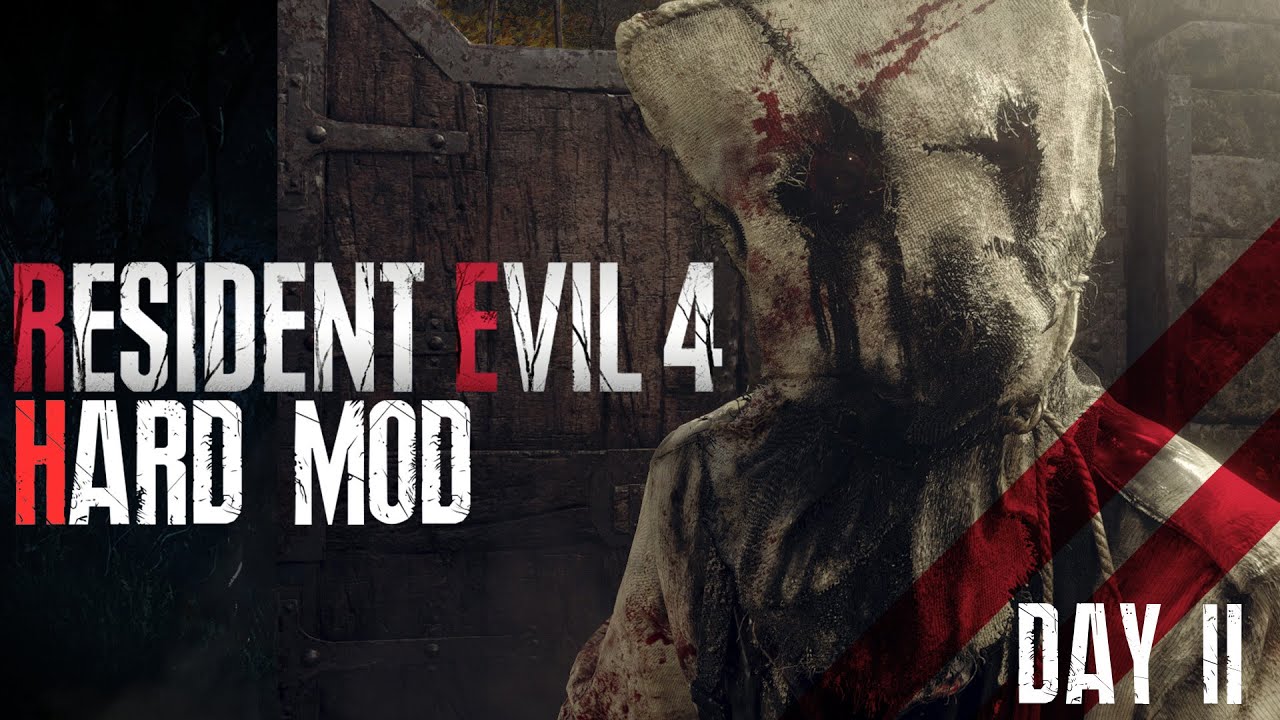 Resident Evil 4 Remake Inferno/Nightmare Mod Playthrough Day 2