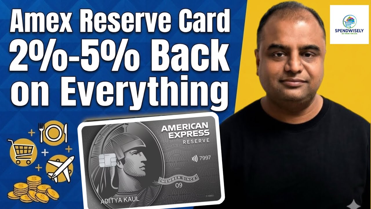 Amex Platinum Reserve Credit Card Review 2026 | 19,000 Free Points + 5% Valueback | Apply Now ?