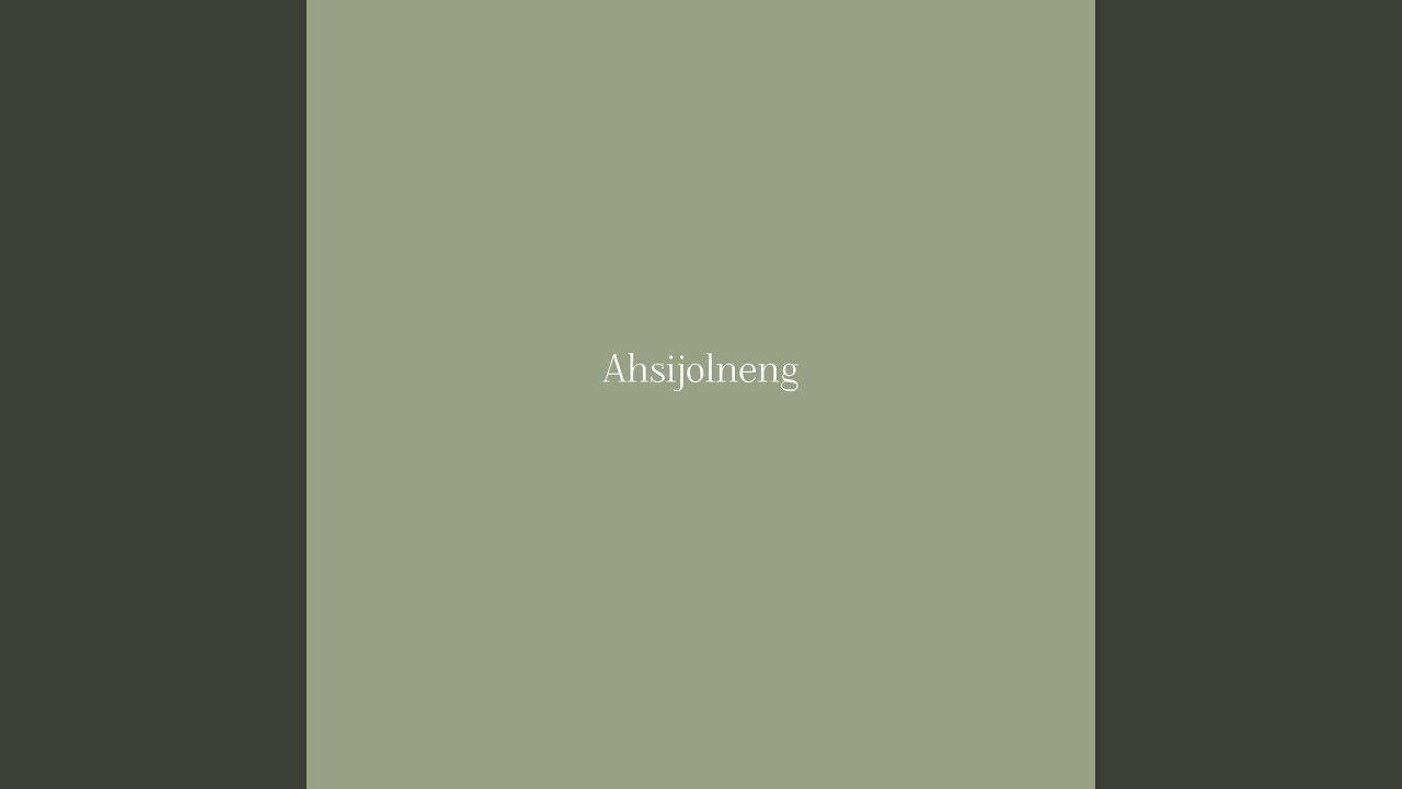 Ahsijolneng