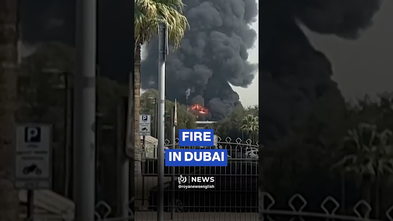 🚨🇦🇪 Dubai extinguishes 14-hour fuel tank fire near airport