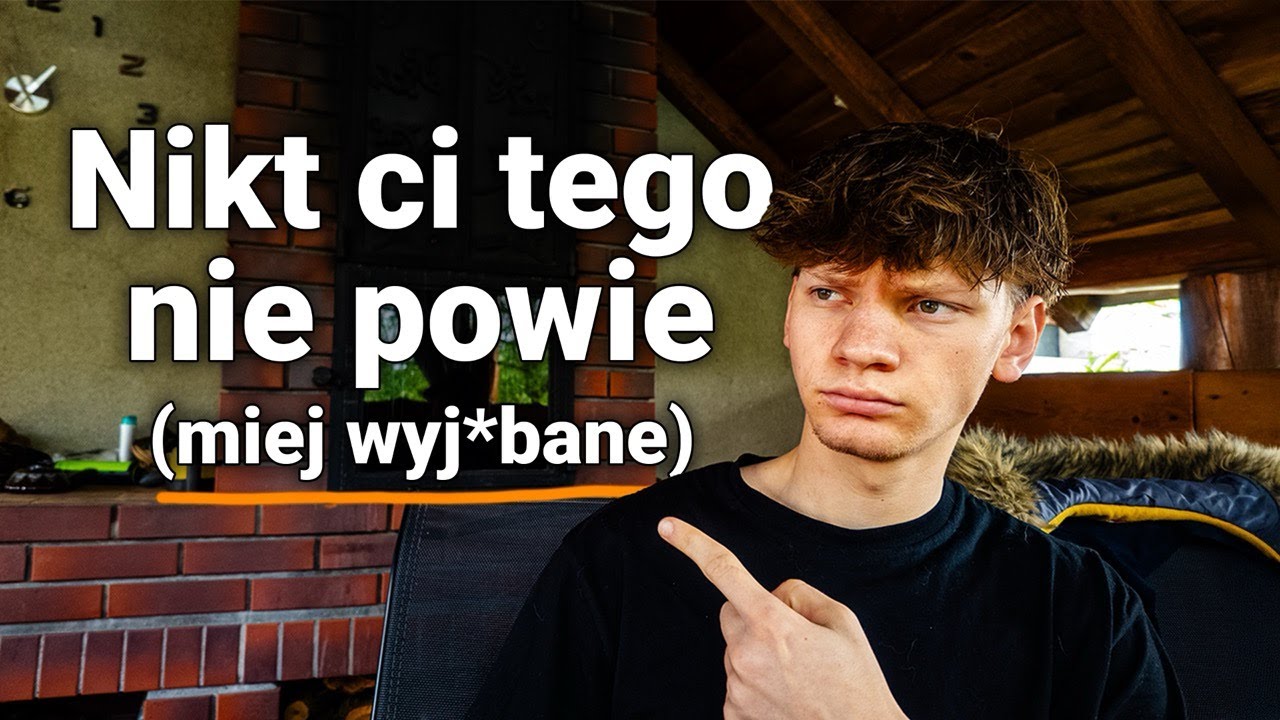 Musisz to usłyszeć przed Pierwszą Pracą...