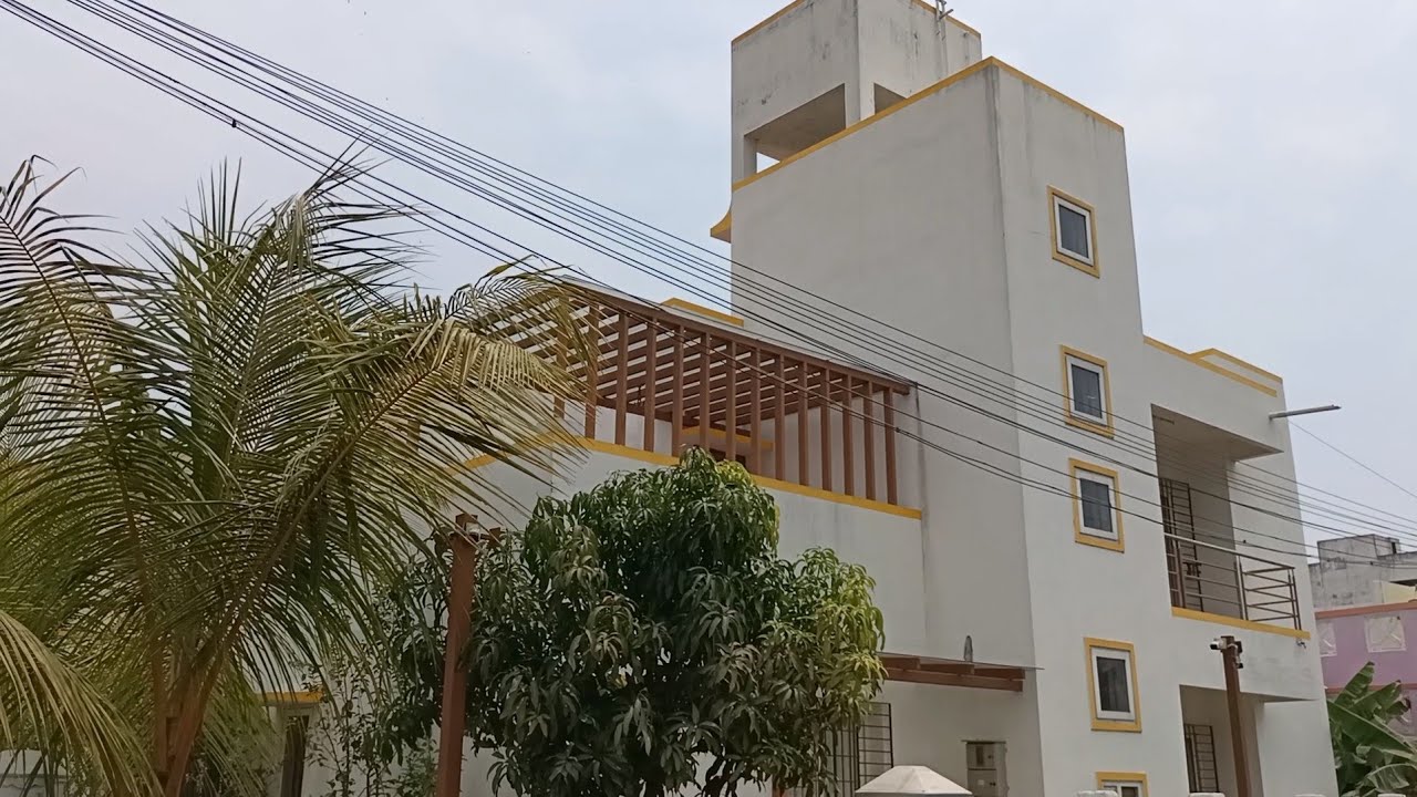 ID 779: Independent House for sale in Chennai OMR! Ecr DTCP Approved/4 BHK,Garden!Mr Ashi 9865282717