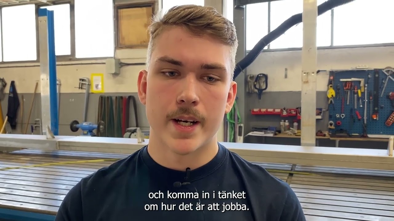 Ekbackeskolans industriprogram och Osby Komvux yrkeshögskoleutb Svets – från utbildning till jobb!