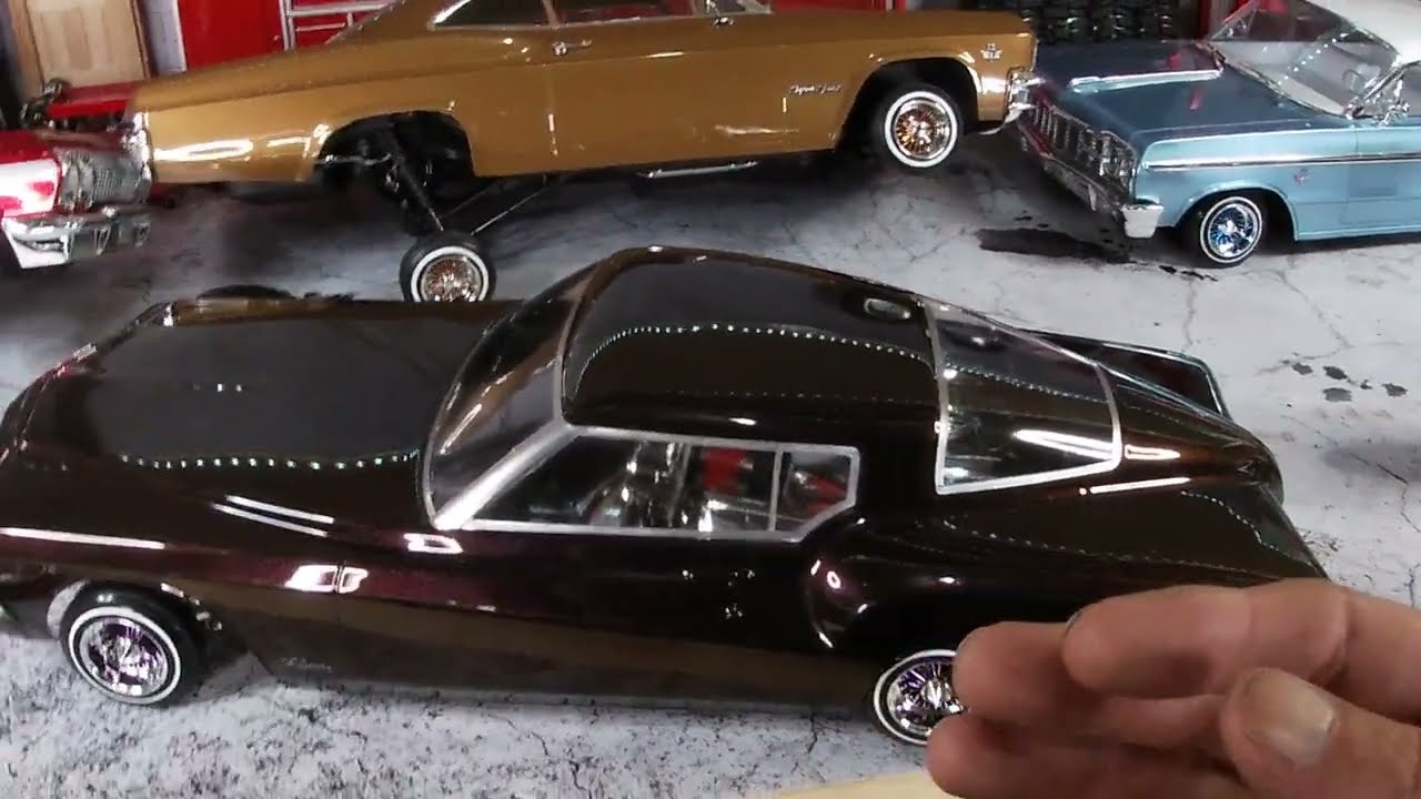 REDCAT LOWRIDER 71 ОБНОВЛЕНИЕ BUICK RIVIERA И МОЯ ПЕРВАЯ РАБОТА ПО ПОКРАСКЕ ЛЕКСАНОМ #redcatlowri...