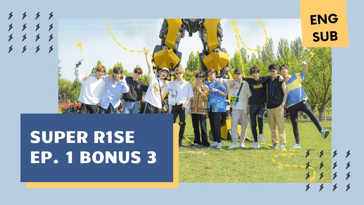 [ENG SUB] Super R1SE: Energy Storing Season eps. 1 Bonus 3