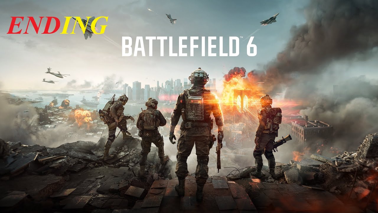 Battlefield 6 ENDING: Cuộc đẩy lui cuối cùng (Ultra 2K)
