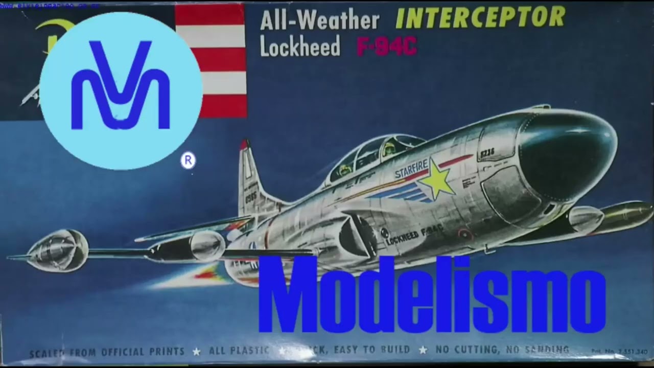 Modelando F-94 Starfire Revell