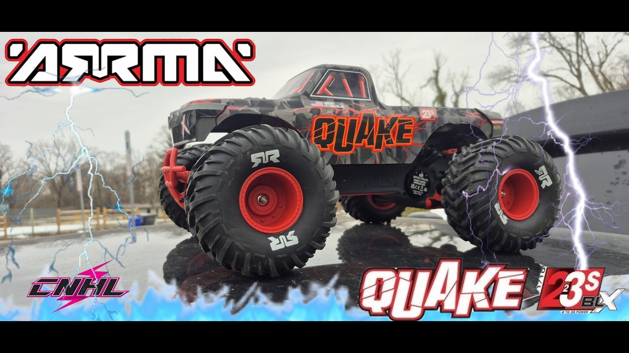 Arrma Quake 223s — вторая лучшая радиоуправляемая модель с двухколесным приводом за всю историю.
