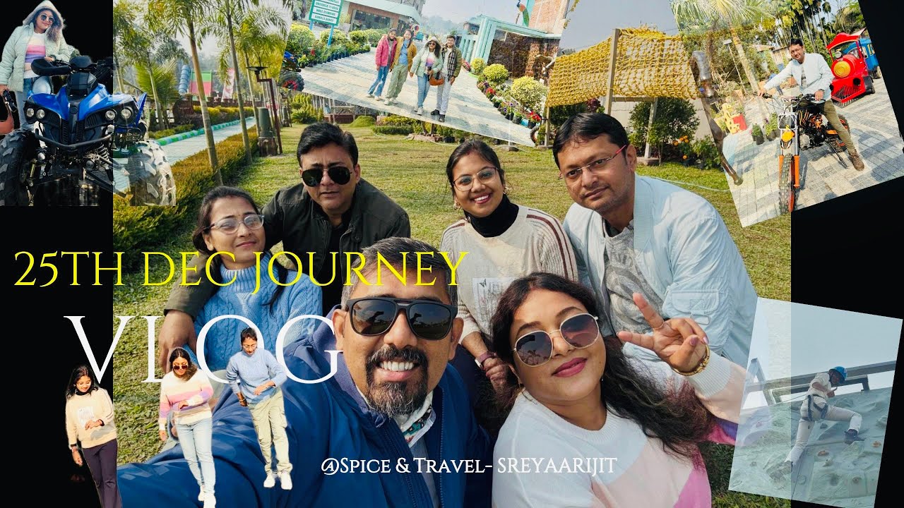 25th December outing with friends | Happy Time together| Sudden plan of Picnic | Long Drive| Fun 