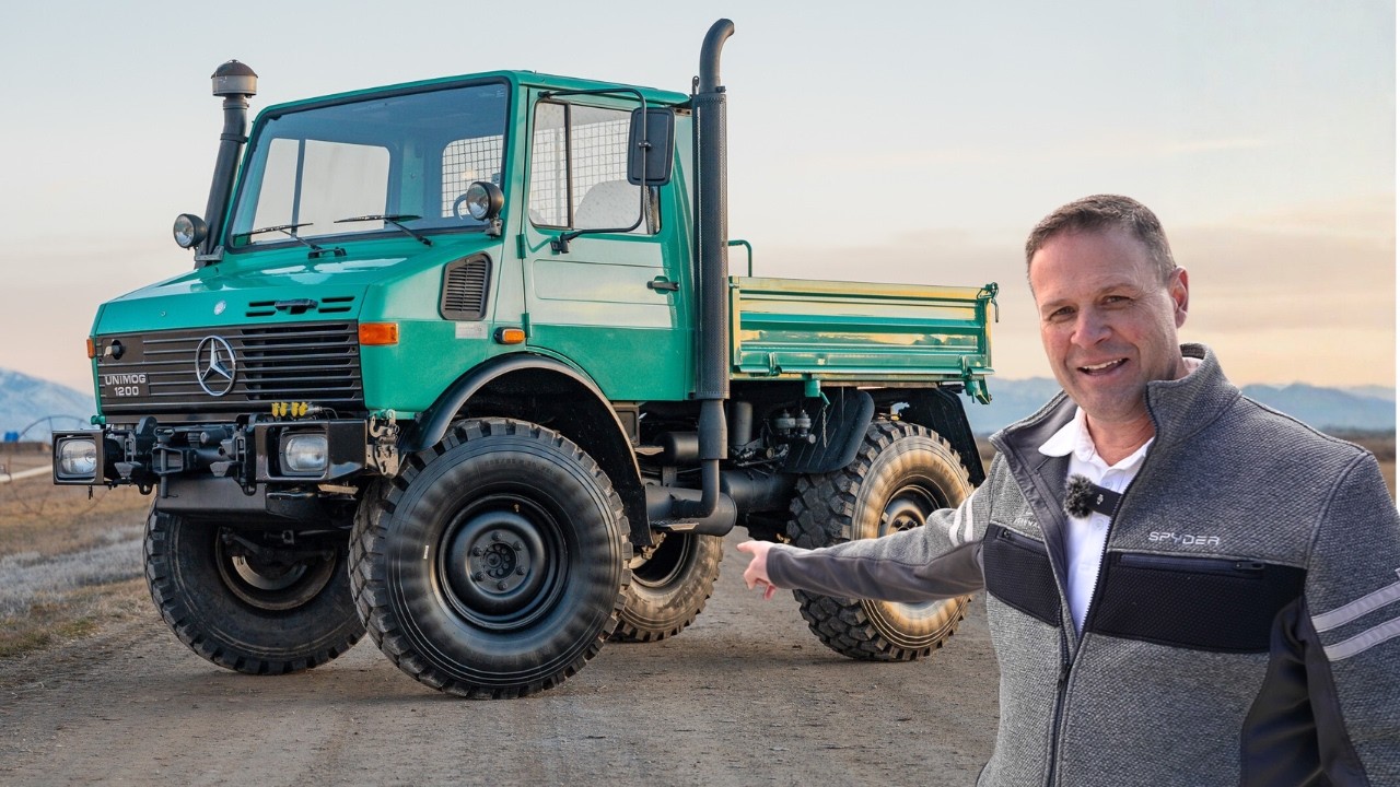 Unimog U1200 Overview | The Truck That Does Everything!