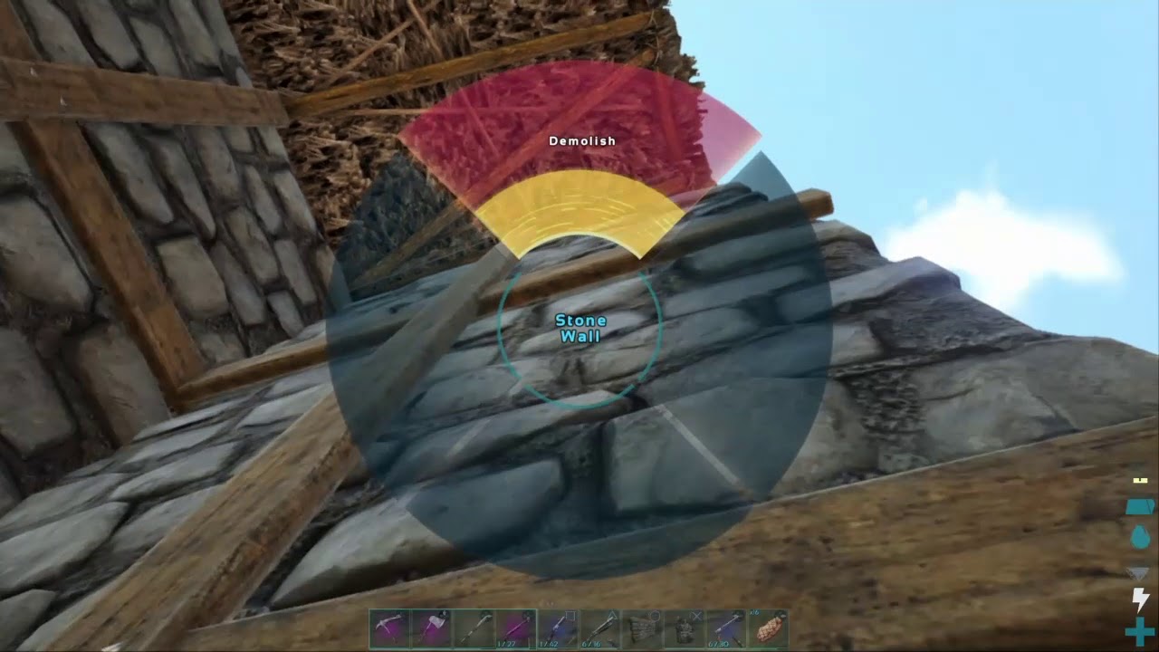 Building a mobile flyer pen on a bronto (New Intro) Ark Survival Evolved