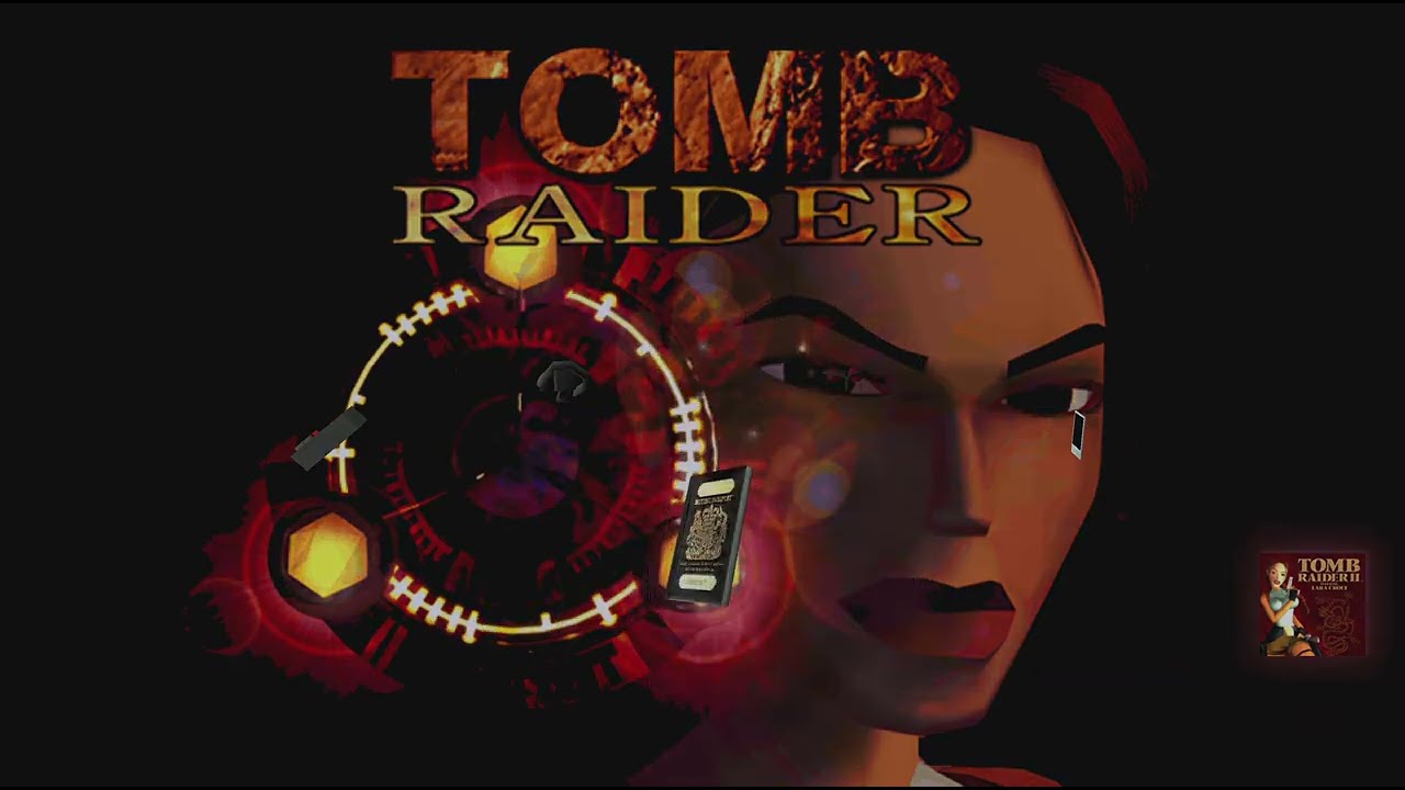[1996]Tomb Raider Starring Lara Croft[PlayStation]