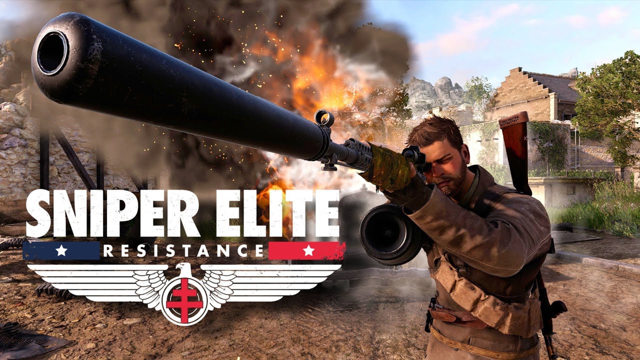 Sniper Elite Resistance - ASSAULT ON FORT ROUGE mission 