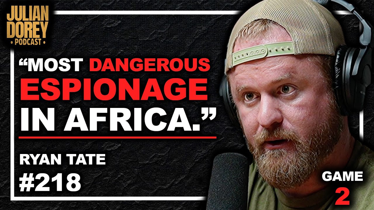 Ex-Military Spies are Infiltrating Poacher Terror Squads | Ryan Tate • 218