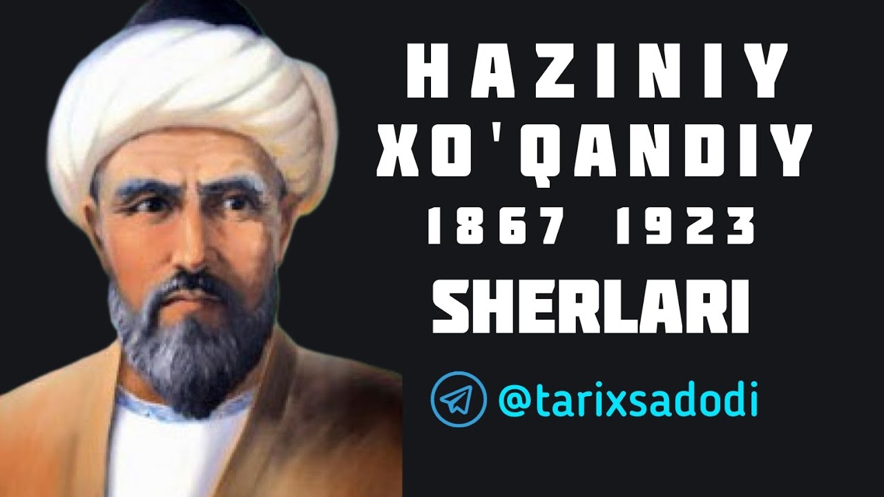Haziniy Xo'qandiy (1867 1923) - Har kishi yer ostida yolg'iz yotorin o'ylasun nomli Sheri