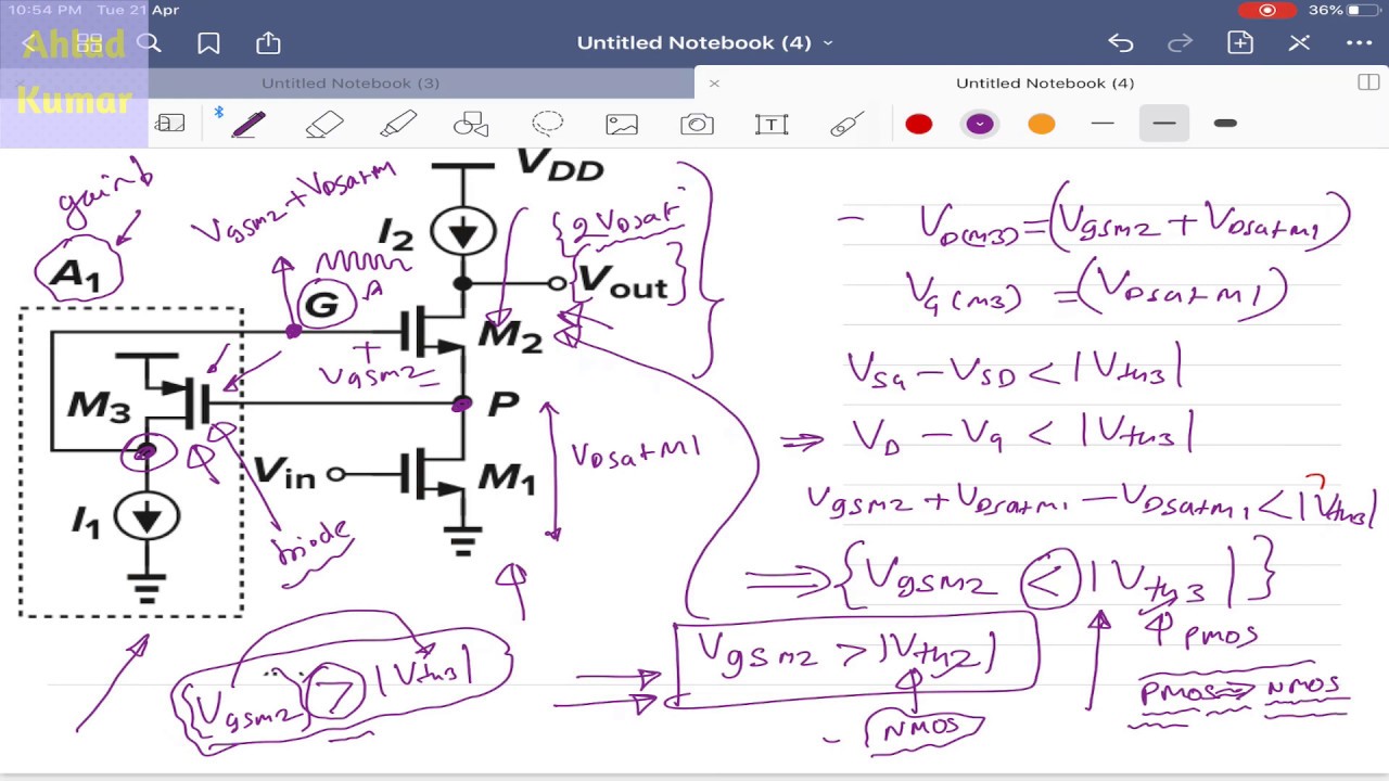 Lecture 7: Gain Boosting Circuits