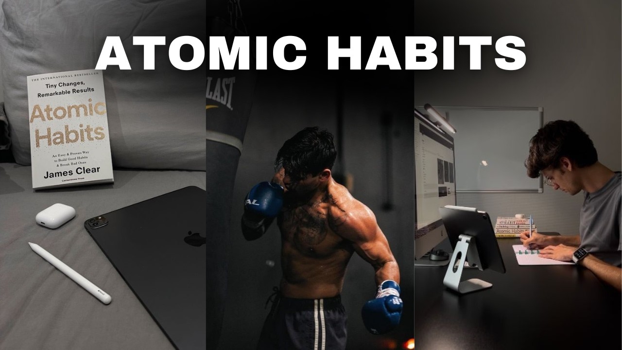15 &laquo;атомных привычек&raquo;, которые действительно ведут к успеху (по мотивам книги &laquo;Атомные привычки&raquo;)