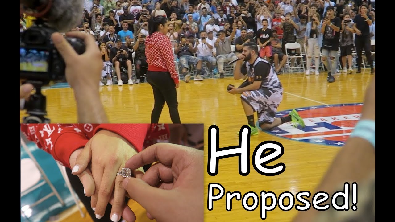 SURPRISE WEDDING PROPOSAL!! FT/ QIAS OMAR | Slimmofication Vlog