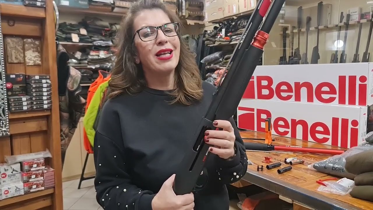 Benelli M2 sp vs Benelli M2 speed . All4hobby.gr