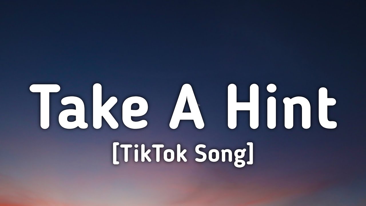 Nightcore - Take A Hint (Lyrics) 