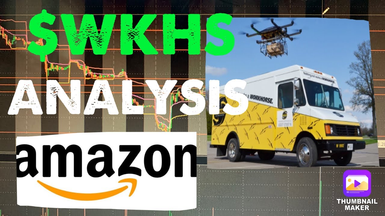WORKHORSE COMPETING WITH AMAZON! Drone Delivery?! $WKHS Stock Analysis and Forecast