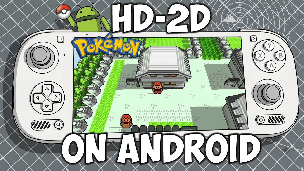 Pok&eacute;mon: Моё детство теперь в HD-2D (Работает в 2026)