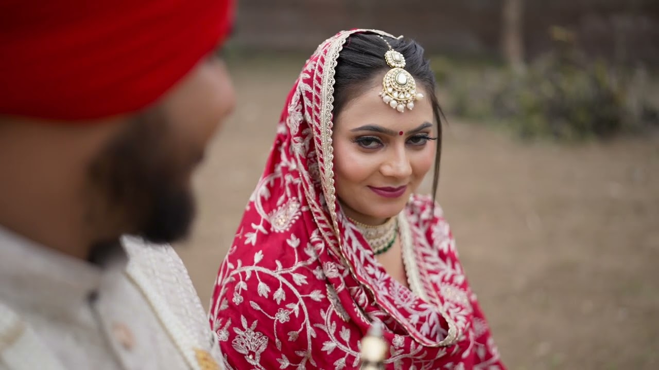 Sikh Wedding Highlight(Loveraj Weds  Kiranpreet)Bombay Studio Kartarpur 9815530892-8146477349