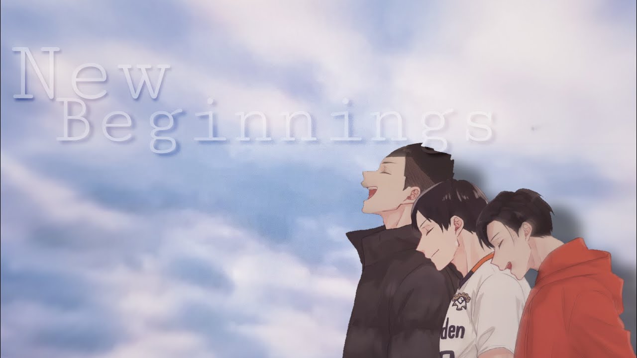 “New beginnings” kinkunikage fanfic