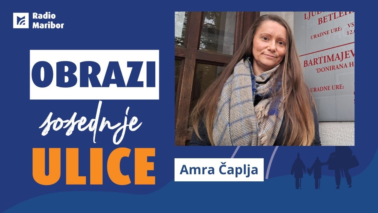 Amra Čaplja - medicinska sestra med ljudmi, ki nimajo kam po zdravniško pomoč