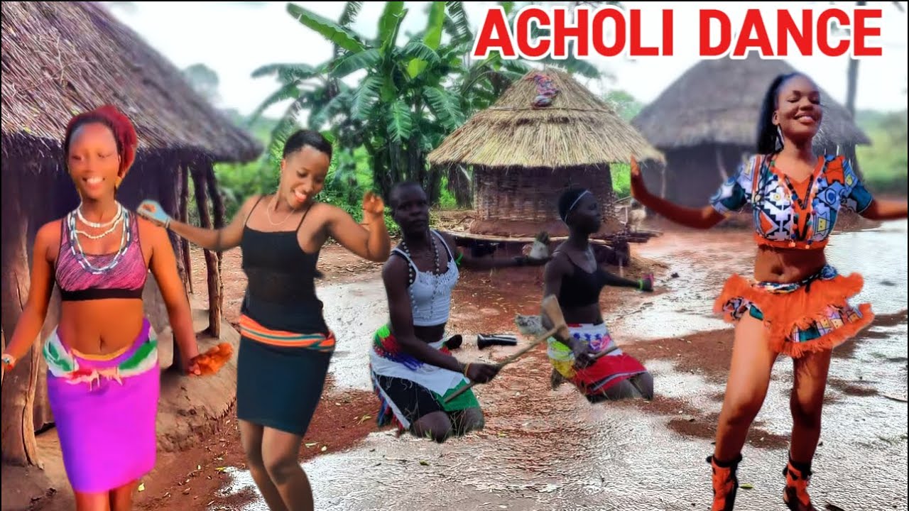 Beautiful Acholi Traditional Dance