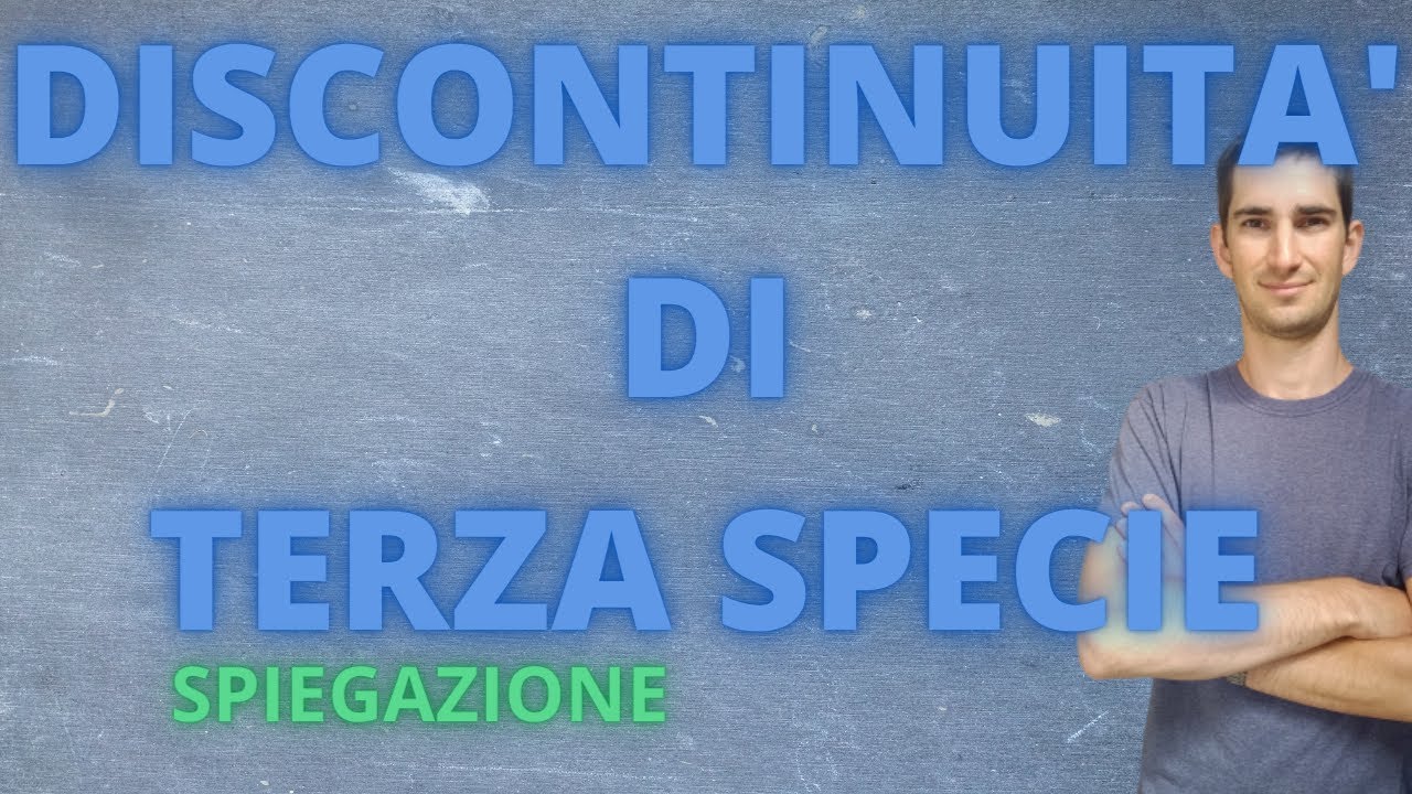 Discontinuità terza specie: esempi e spiegazione