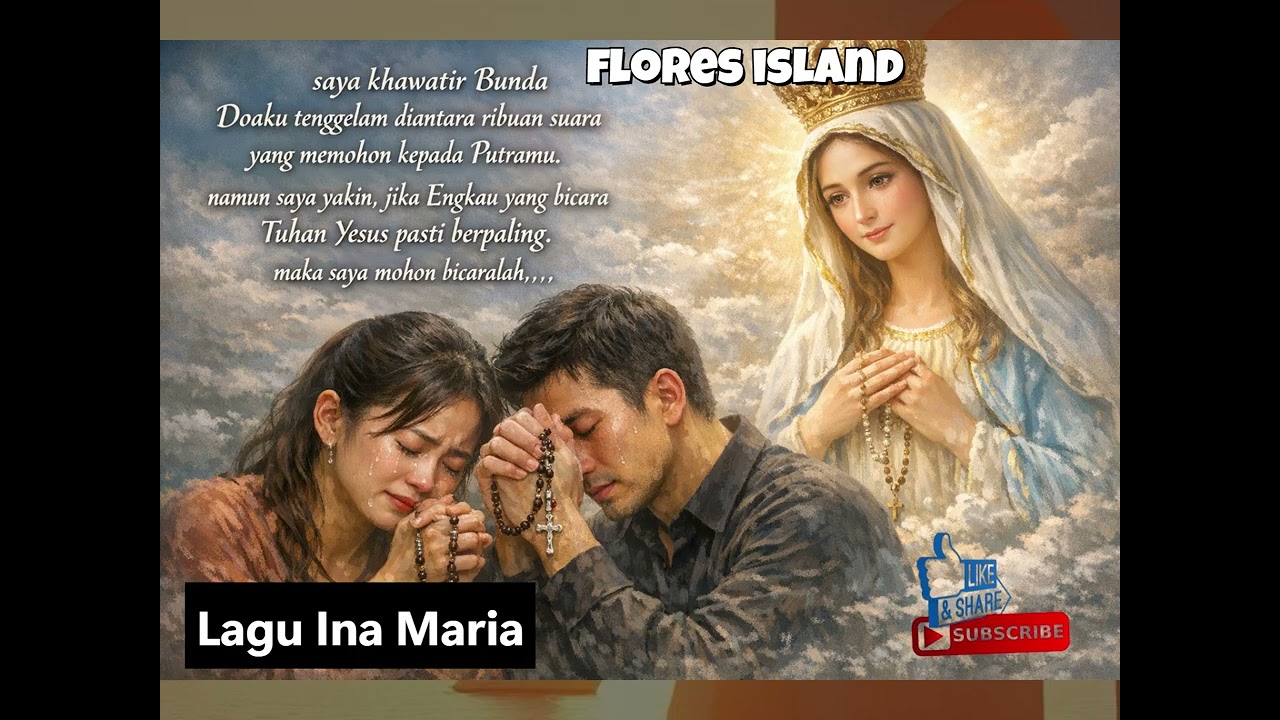lagu Ina Maria (Cover) By AI-Pengharapan akan pertolongan
