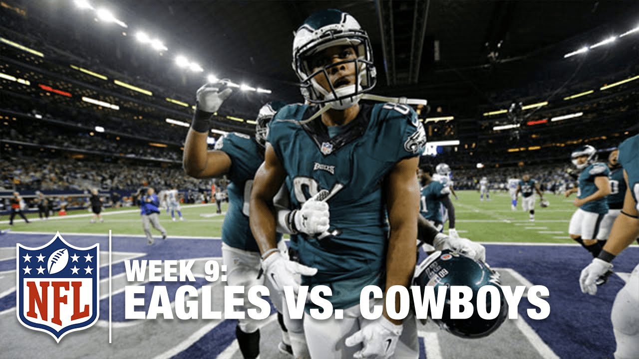 Jordan Matthews' TD Catch Clinches Victory in OT! | Eagles vs. Cowboys | NFL
