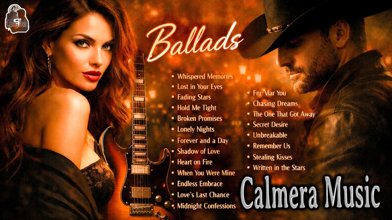 Emotional Ballad Songs 💔 | Deep Love, Calm & Late Night Music #BalladSongs #CalmMusic