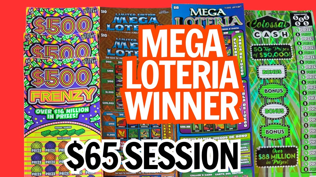 MEGA LOTERIA WINNING TICKET 🎟️ $65 MIX LOTTERY SESSION 🍀🍀🍀🍀💰💰💰